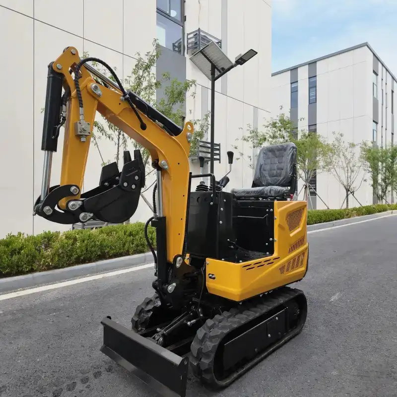 0.6 ton Mini Excavator