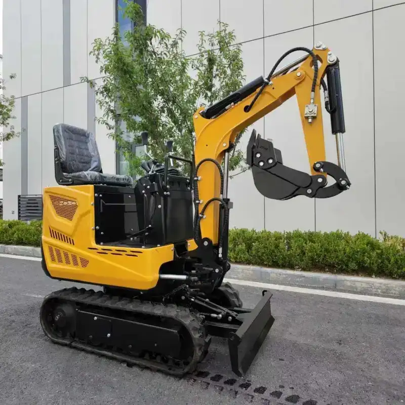 0.6 ton Mini Excavator