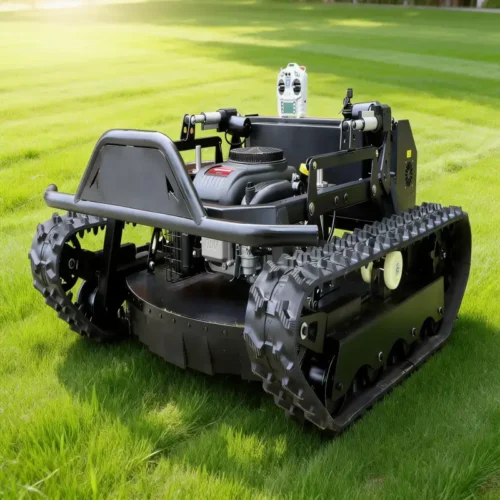 Tracked rRobot remote-controlled lawn mower11 SN-900DL Remote Control Lawn Mower