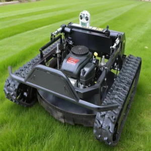 Tracked rRobot remote-controlled lawn mower2 SN-900DL Remote Control Lawn Mower