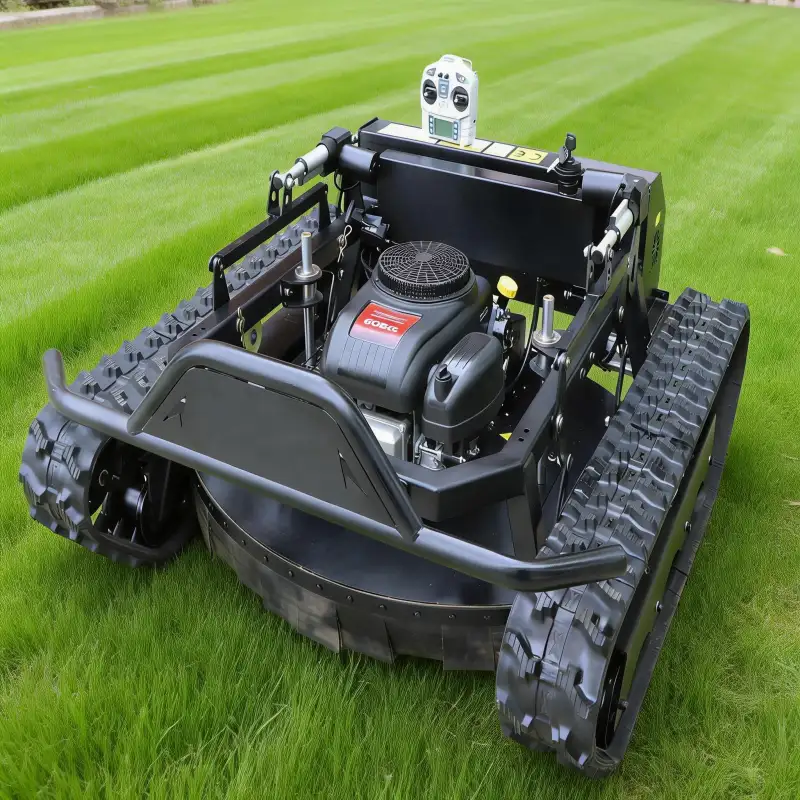 Tracked rRobot remote-controlled lawn mower2 SN-900DL Remote Control Lawn Mower