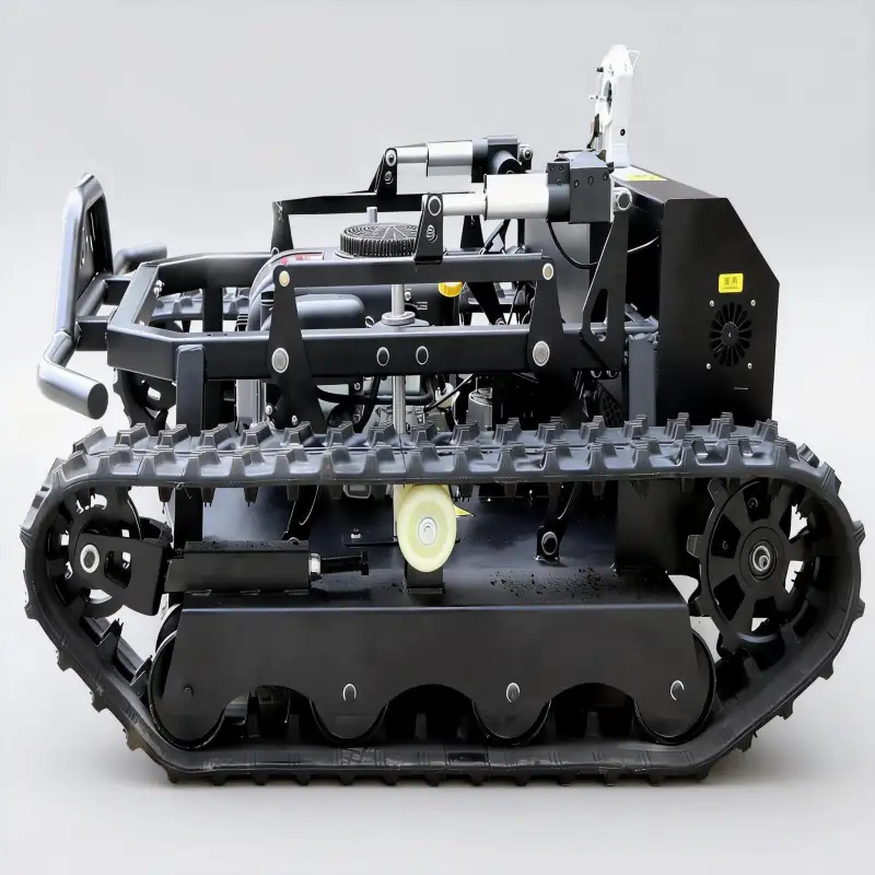 Tracked rRobot remote-controlled lawn mower5 SN-900DL Remote Control Lawn Mower