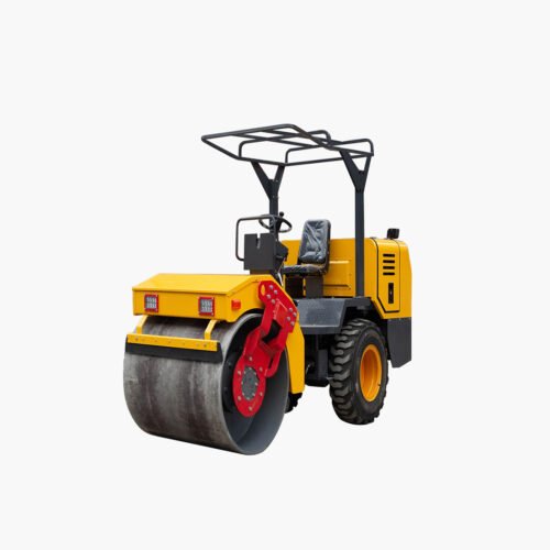 1.5ton Ride-on Double Steel Wheel Roller
