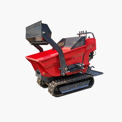 1.2ton Mini Tracked Swivel Dumper