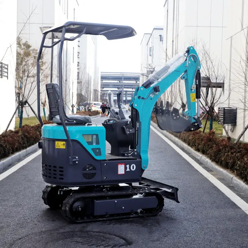 1 ton mini excavator6 1 ton Mini Excavator