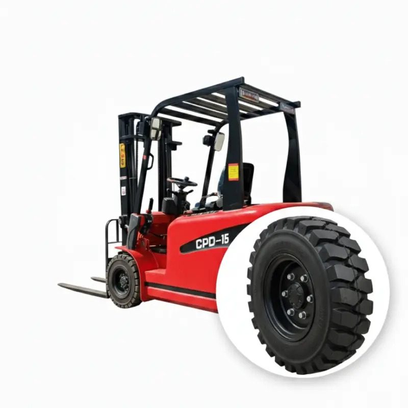 1.5-Ton Electric Forklift