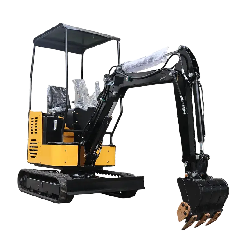 1.5-ton small diggers for sale