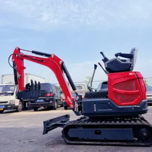 1.8 ton Type A mini excavator for sale