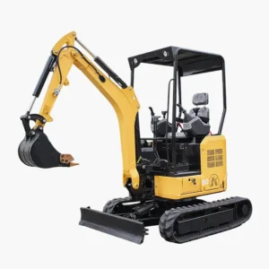 2-ton zero-tail-swing compact excavator2_1 2 Ton Compact Excavator