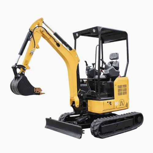 2-ton zero-tail-swing compact excavator2_1 2 Ton Compact Excavator