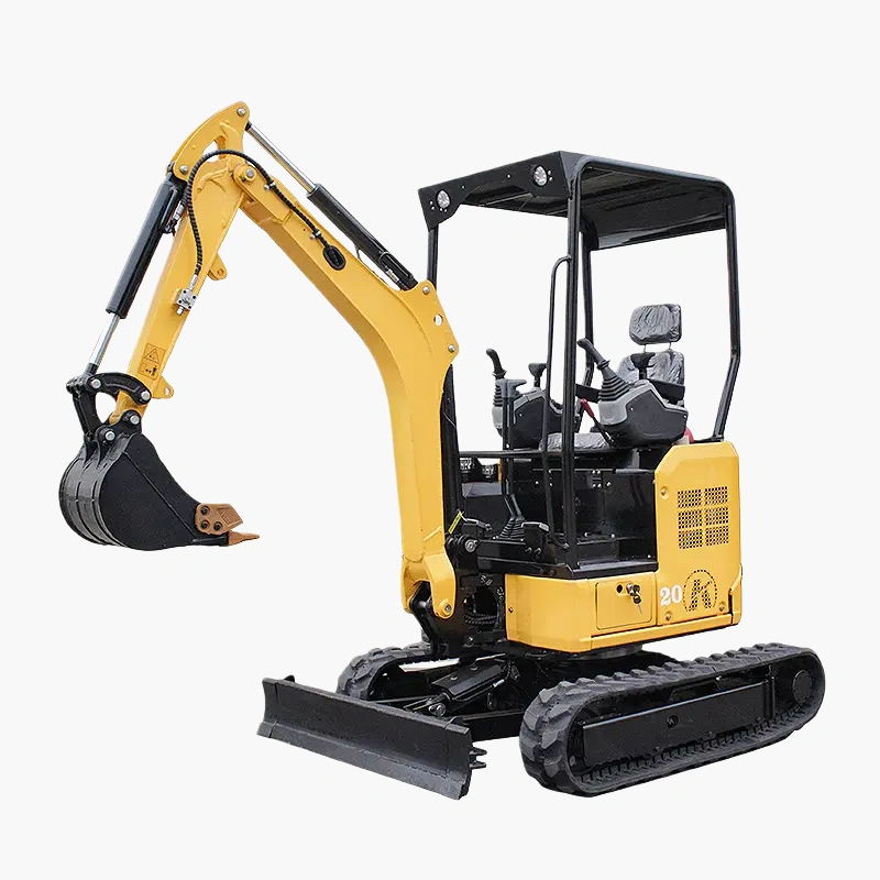 2-ton zero-tail-swing compact excavator2_1 2 Ton Compact Excavator