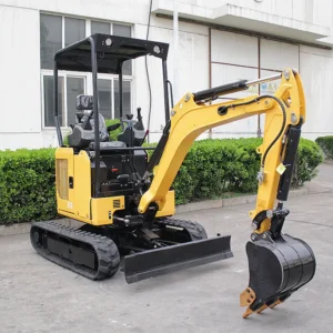 2-ton zero-tail-swing compact excavator4 2 Ton Compact Excavator