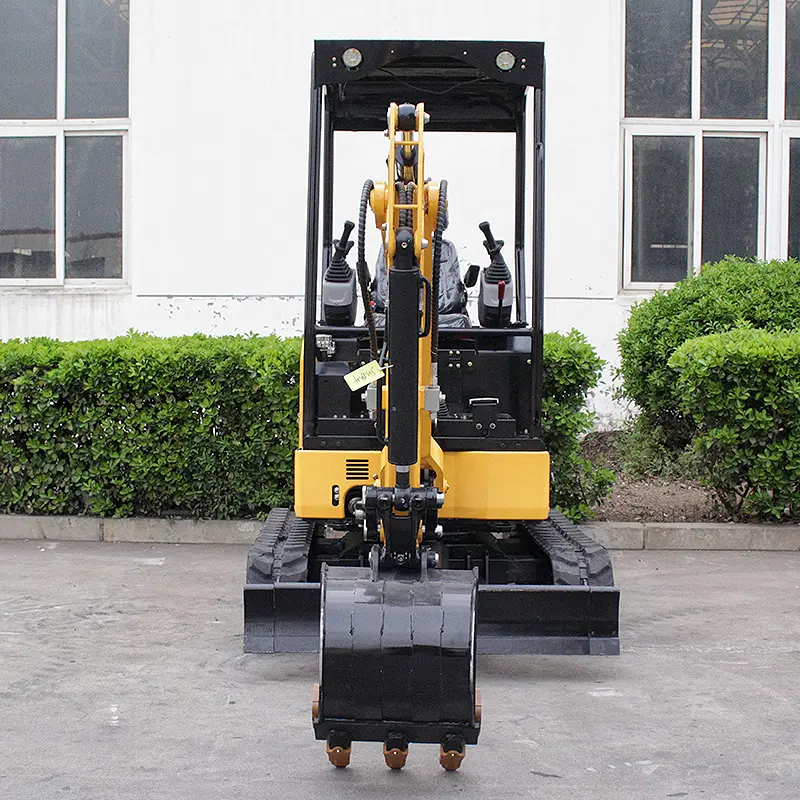 2-ton zero-tail-swing compact excavator5 2 Ton Compact Excavator