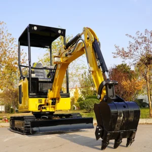 2.2 ton Compact Excavator