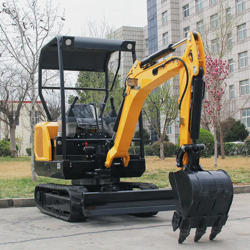 25E Electric Mini Excavator