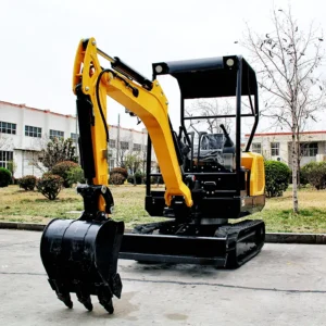 25E Electric Mini Excavator