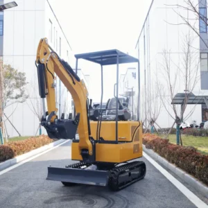 1.7-ton Type B mini excavator