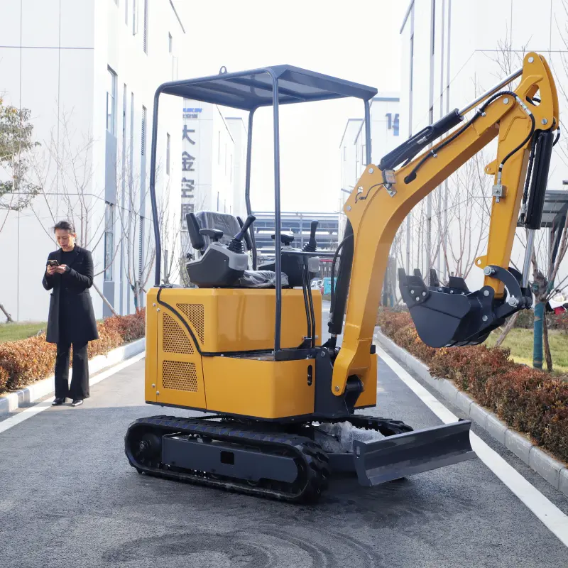 1.7-ton Type B mini excavator