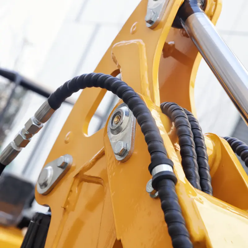 1.7-ton Type B mini excavator