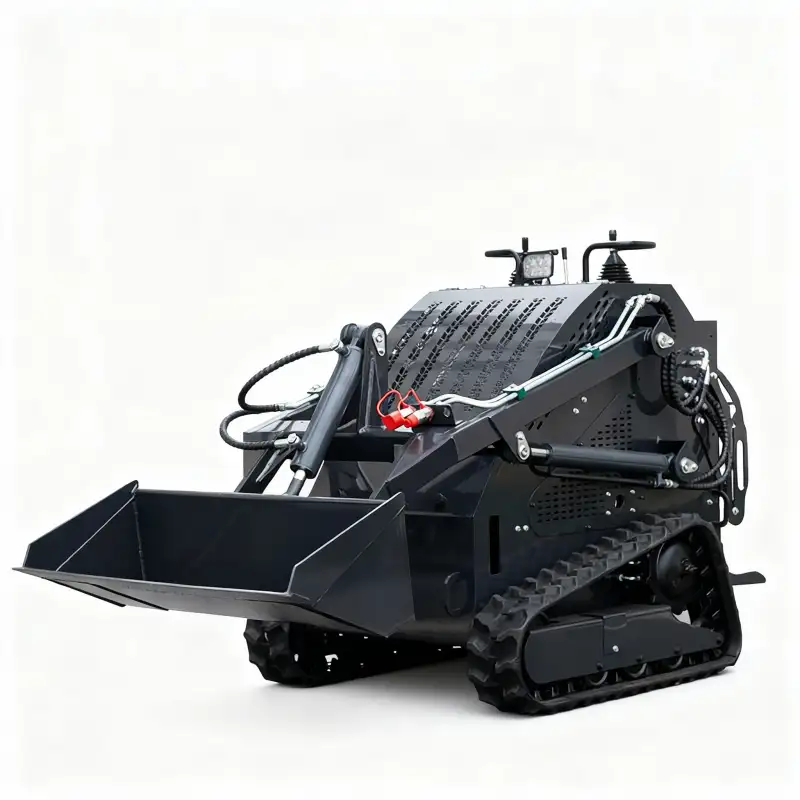 Compact Skid Steer Loader1 T460 Mini Tracked Skid Steer Loader