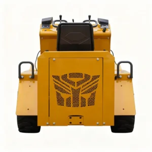 S490 Wheeled Mini Skid Steer Loader