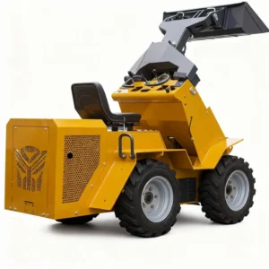 S490 Wheeled Mini Skid Steer Loader