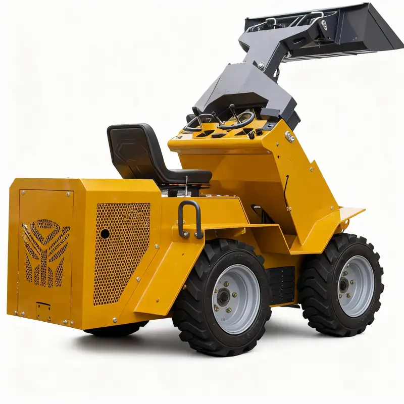 S490 Wheeled Mini Skid Steer Loader