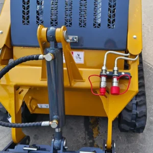 Compact Skid Steer Loader11 T460 Mini Tracked Skid Steer Loader