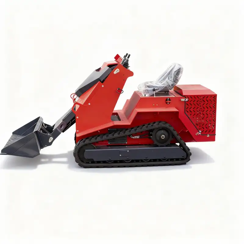 Compact Skid Steer Loader1_1 T490 Mini Skid Steer Loader