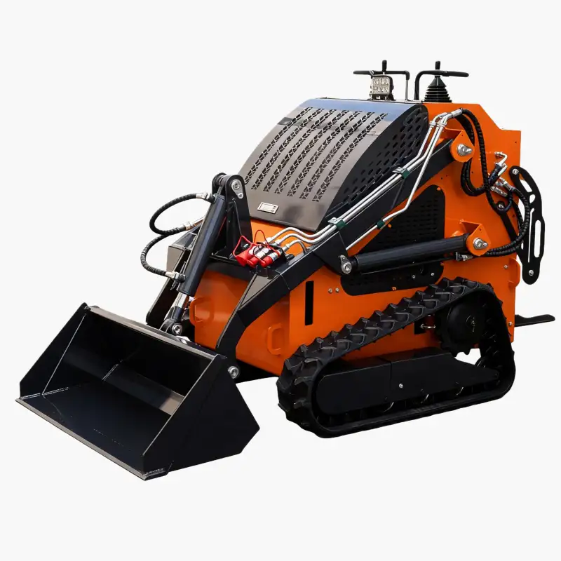 Compact Skid Steer Loader1_1 T460 Mini Tracked Skid Steer Loader