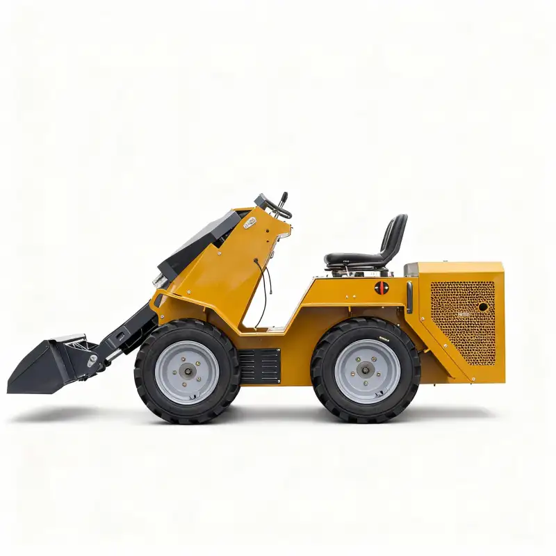 S490 Wheeled Mini Skid Steer Loader