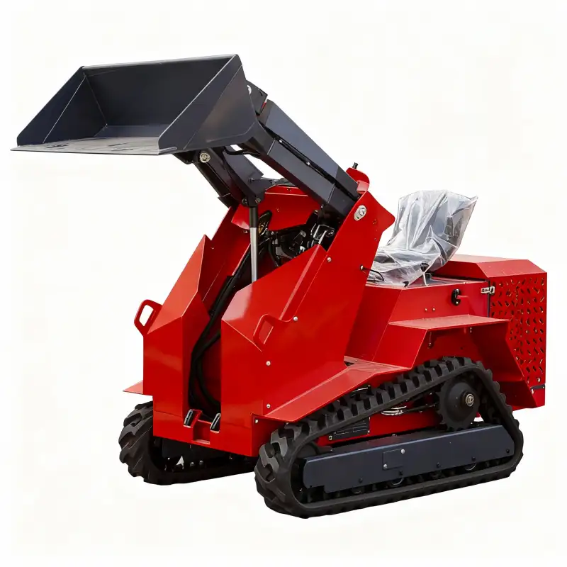 Compact Skid Steer Loader3 T490 Mini Skid Steer Loader