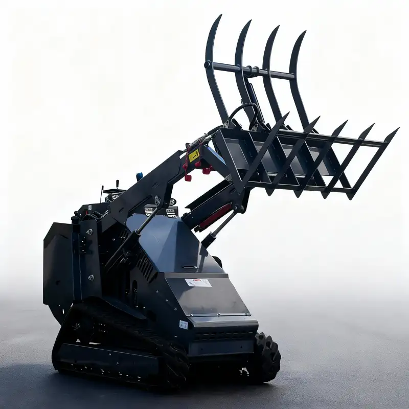 Compact Skid Steer Loader3 T750 Mini Skid Steer Loader