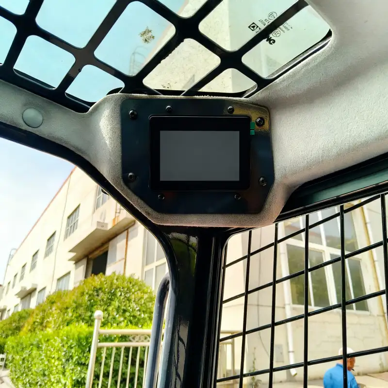 Compact Skid Steer Loader3 SN-55 Skid Steer Loader