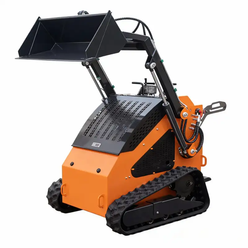 Compact Skid Steer Loader4 T460 Mini Tracked Skid Steer Loader