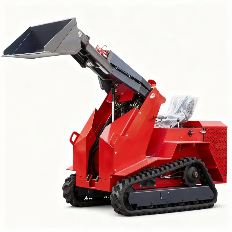 Compact Skid Steer Loader5 T490 Mini Skid Steer Loader