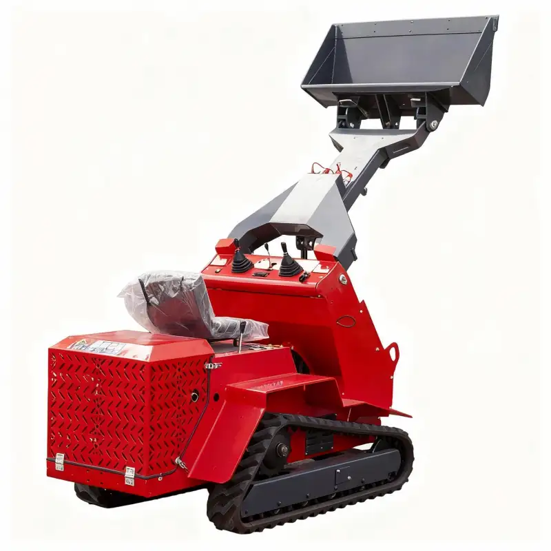 Compact Skid Steer Loader6 T490 Mini Skid Steer Loader