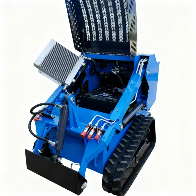 Compact Skid Steer Loader6 T480 Mini Skid Steer Loader
