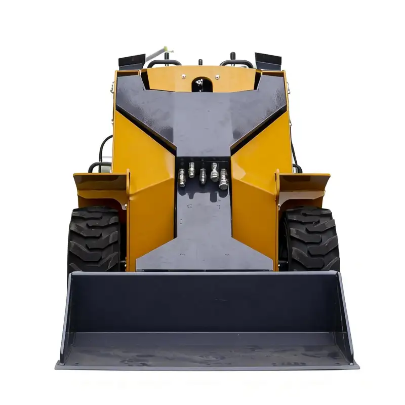 S490 Wheeled Mini Skid Steer Loader
