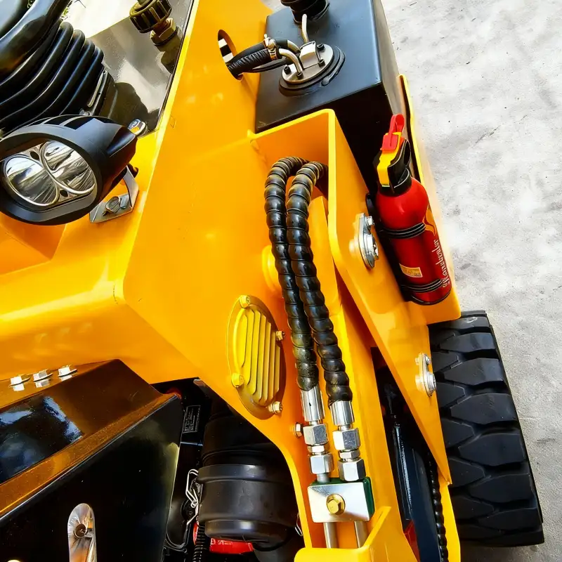 Compact Skid Steer Loader9 S750 Skid Steer Loader