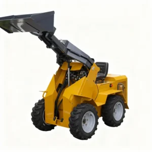 S490 Wheeled Mini Skid Steer Loader