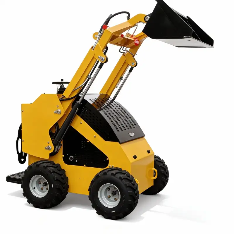 Compact Track Loader1_1 S480 Mini Skid Steer Loader