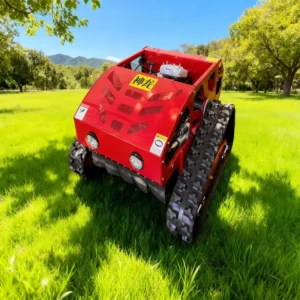 Robotic Lawn Mower2 SN-550B Remote-Controlled Tracked Slope Mower