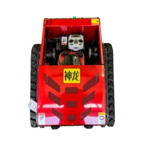 Robotic Lawn Mower3 SN-550B Remote-Controlled Tracked Slope Mower