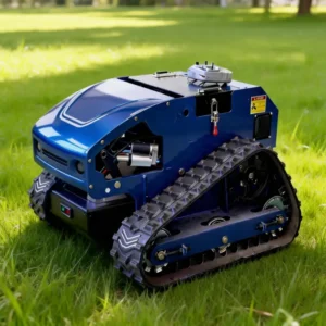 Robotic lawn mower2 SN-550IEC Electric Remote Control Tracked Lawn Mower
