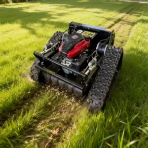 Robotic lawn mower2 SN-550J Remote-Controlled Tracked Lawn Mower