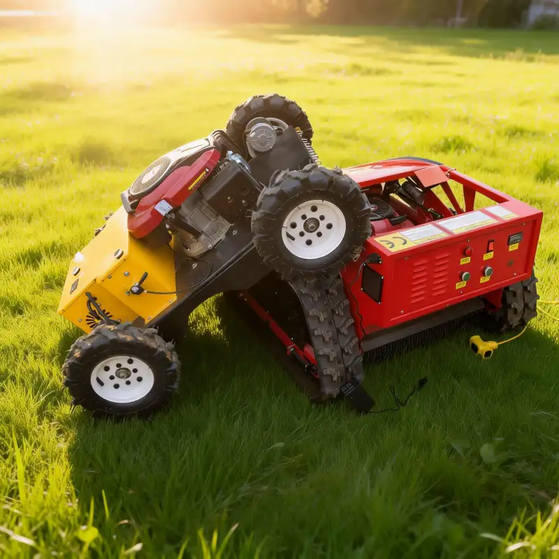SN-550S Zero-Turn Remote-Controlled Lawn Mower