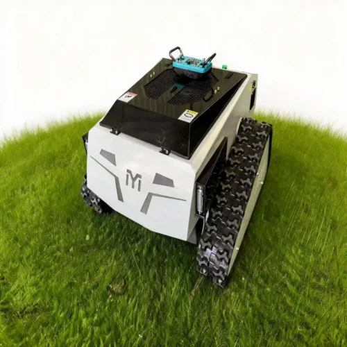 Robotic lawn mower3 SN-550D Remote-Controlled Tracked Lawn Mower