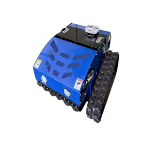 Robotic lawn mower3 SN-550IEC Electric Remote Control Tracked Lawn Mower