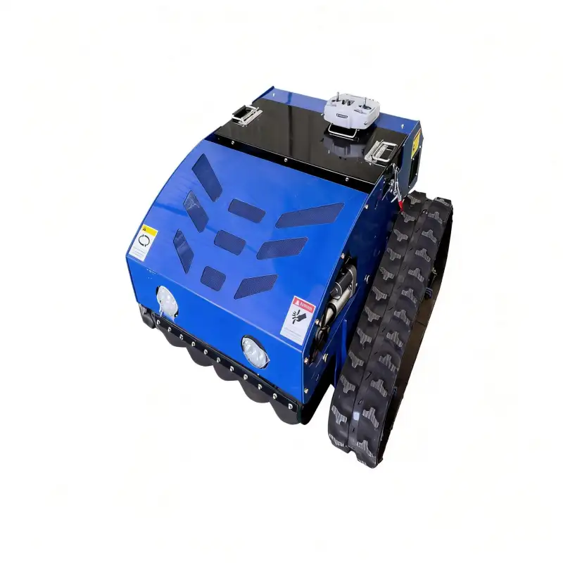 Robotic lawn mower3 SN-550IEC Electric Remote Control Tracked Lawn Mower
